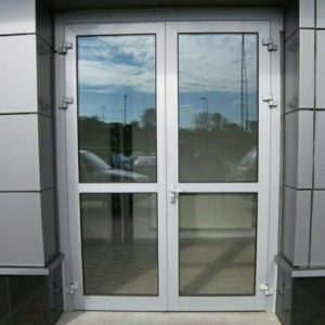 Алюминиевая дверь 1400×2200 мм. GFTD42207 Алюминиевая дверь 1400×2200 мм. GFTD42207