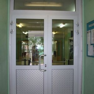 Алюминиевая дверь 1700×2100 мм. GFTD32204 Алюминиевая дверь 1700×2100 мм. GFTD32204