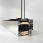 Витраж Schuco AWS 90